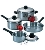 Focus KPWB9230C 10"Glass Cover Sauce Pan