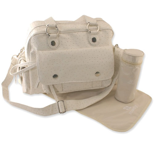 Rowdy 1019 The Sophisticate Bowler Diaper Bag -... by Rowdy