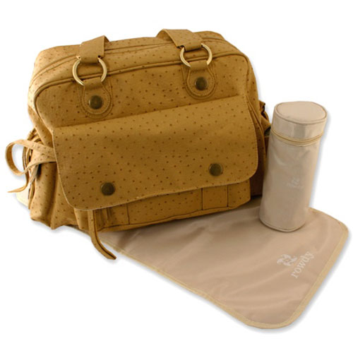 Rowdy 1020 The Sophisticate Bowler Diaper Bag -... by Rowdy