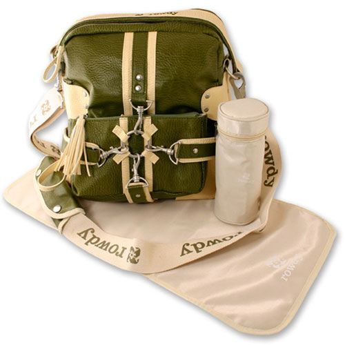 Rowdy 1021 The Rocker Convertible Diaper Bag -... by Rowdy