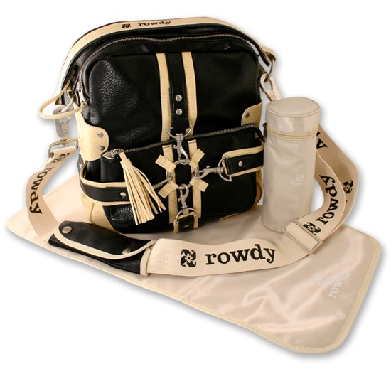 Click here to buy Rowdy 1022 The Rocker Convertible Diaper Bag -... by Rowdy.