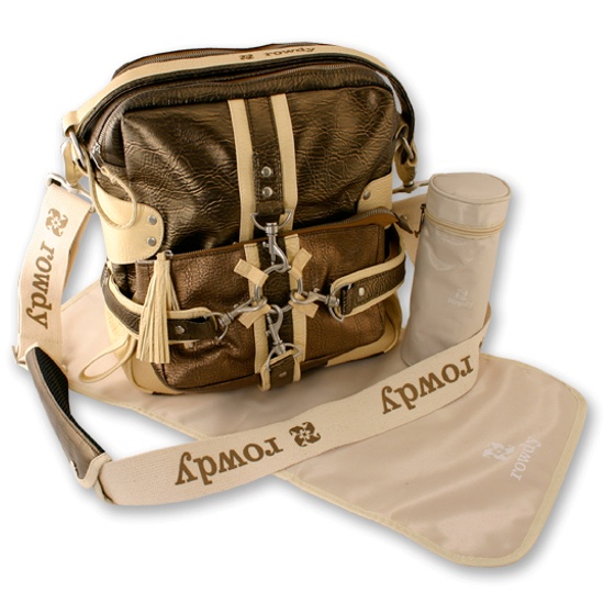 Rowdy 1023 The Rocker Convertible Diaper Bag by Rowdy