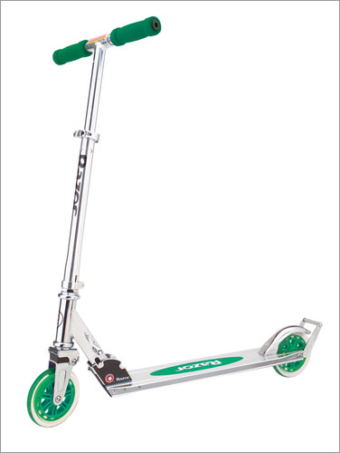 Razor 13014330 A3 Scooter - Green Scooter