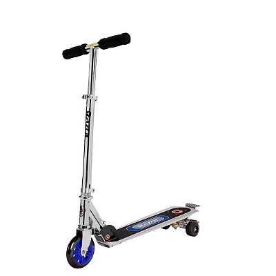 Kick Scooter - Razor 13010212 Carvr Kick Scooter With Trucks Silver Scooter