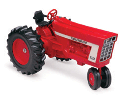 Toy Tractor - Scale Models FG-ZSM1063 1/16 FARMALL 966 TRACTOR SANDBOX TOY