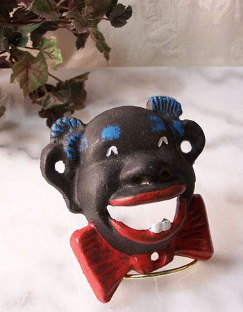 Black Man Bottle Opener!