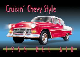 Tin Sign Cruisin
