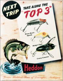 Tin Sign Heddon s