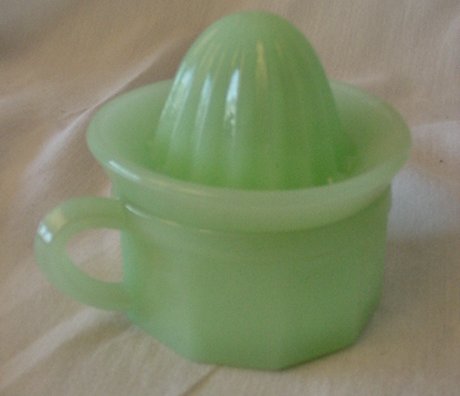 Depression Jade Green Juicer
