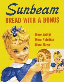Tin Sign Sunbeam - Little Miss Sunbeam
