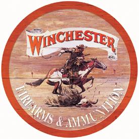 Tin Sign Winchester Express