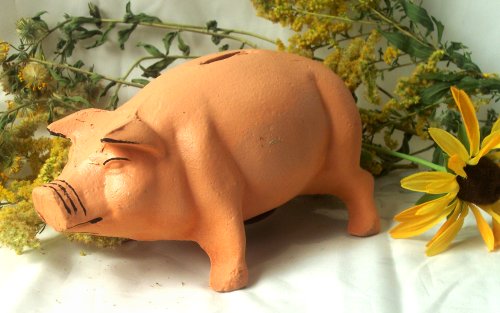Pig Figurine Jim Shore Heartwood Creek