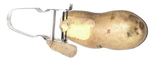 Sagetra 346100 S/S Potato Peeler