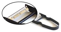 Sanelli 346120 S/S Peeler Julienne Cut Blade