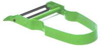 Sanelli 346100G S/S Potato Peeler Green Epoxy