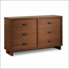 Click here to buy South Shore 3191010 Triple dresser Up Country... by South Shore.