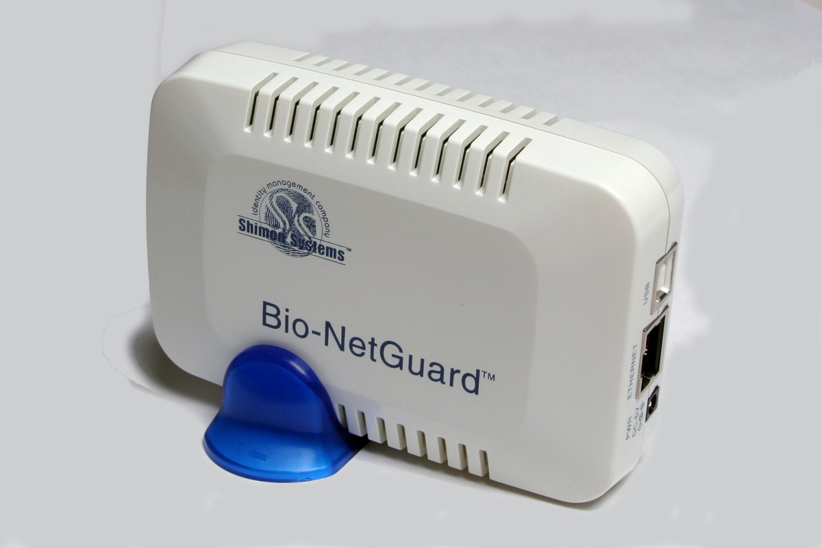 Shimon Systems SSI-BNG-1150 Bio-NetGuard Wifi LAN Access Control with Price Check