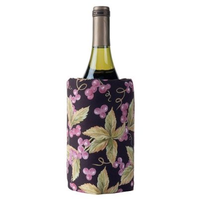 Fabric For Housewares - Sierra Housewares 4000 QuickChill Premier Wine Wrap - Black