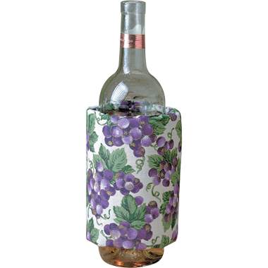 Fabric For Housewares - Sierra Housewares 4000-CRM QuickChill Premier Wine Wrap - Cream
