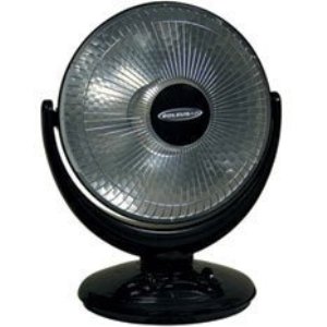 Soleus Air MS-09 Oscillating Reflective Heater 800W fan heater