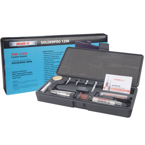Solder It Pro-120k Complete Kit With Pro-120 Tool
