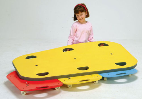 Scooter - Sportime 103796971 TechnoMat Scoot-R-Pads - DeluxeScoots MegaDeal With 12' ' (30.5cm) Scooters