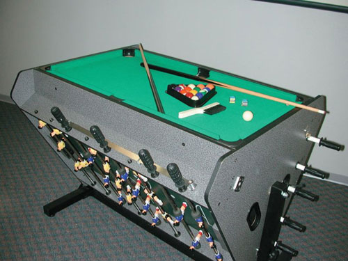 3 In 1 Game Tables - Sportime 104719971 3-In-1 Game Table