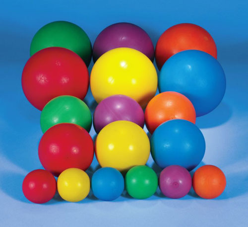 Sportime 104989971 NCapsulated+ Foam Balls - 8-1/4 (210mm)