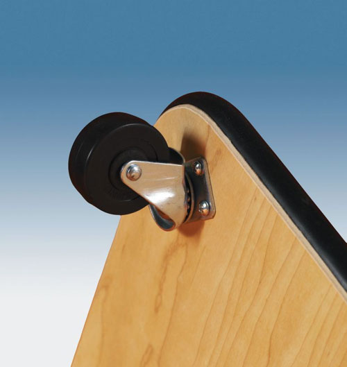 Sportime 108210971 Wooden Scooter Boards - 12 (30.5cm) Set of 10