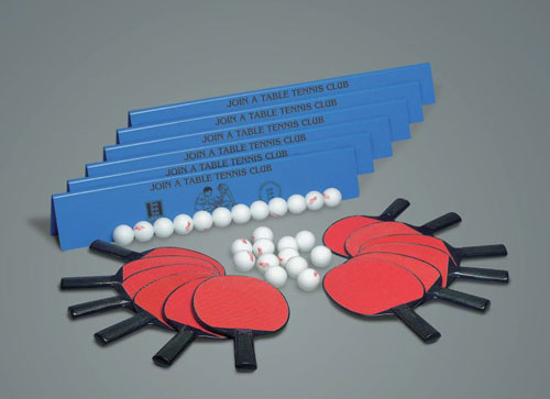 Sportime 121136971 Instant Table Tennis - Instant Table Tennis Pack
