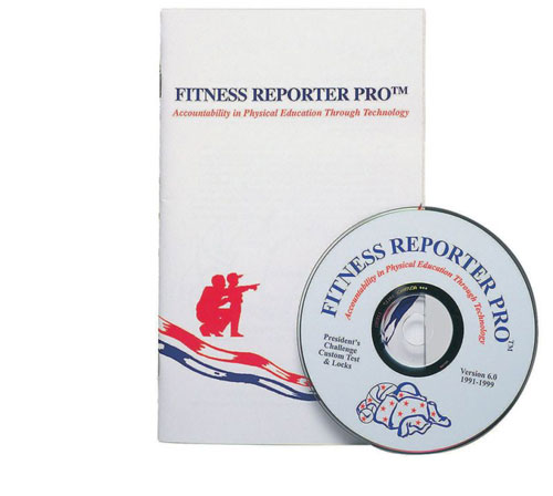 Fitness Software - Sportime 123447971 Fitness Reporter Pro Software