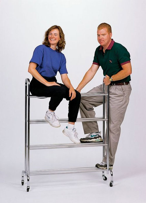 Sportime 156516971 No-Tip Ball Rack ? Deluxe... by Sportime