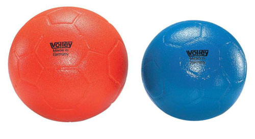Soccer Balls - Sportime 191354971 SuperSkin-2 Soccer Balls - 6-color Set Of 6 Size 3/40kg
