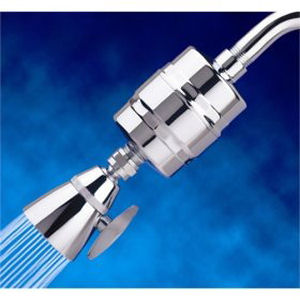 chlorine shower filters