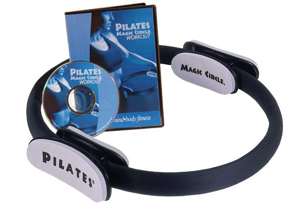 Stamina 050020R Pilates Magic Circle with Video