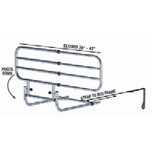 Standers 8000 EZ Adjustable Bed Rail
