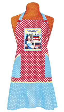 Santa Barbara APR2&minus;1080C Olive Sandwiches Adult Apron &minus; Just Vending Machines Apron
      
