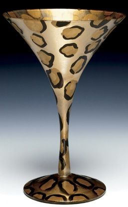 Lolita Martini Glasses, 

LEOPARDTINI

