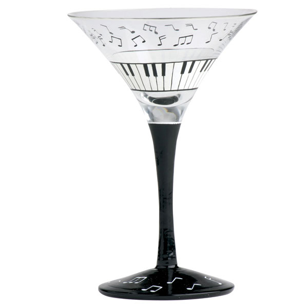 
 Lolita Martini Glass, 

MUSIC-TINI
