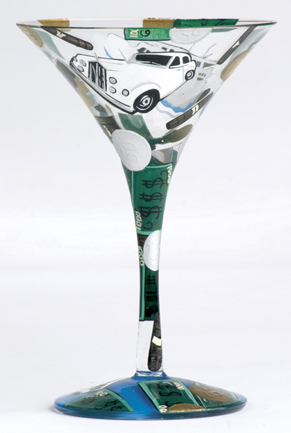 
Lolita Martini Glass, 

MILLIONAIRE
