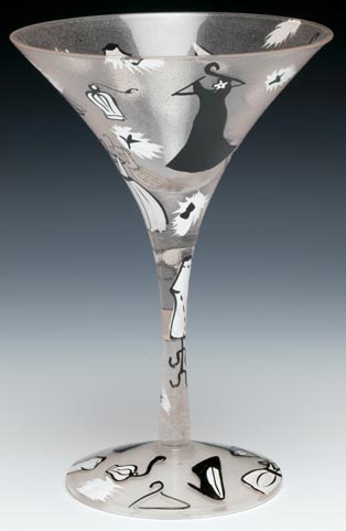 Santa Barbara GLS4-5520U Lolita Martini Glass, Glamour