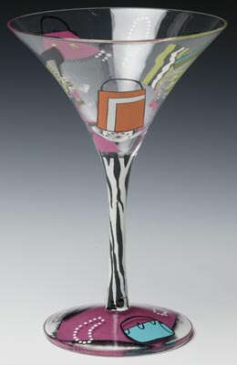 
Lolita Martini Glass, 

SHOPAHOLIC TOO
