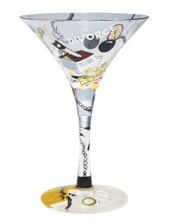 
Lolita Martini Glass, 

DIVORCE-Tini

