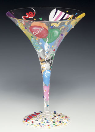 
Lolita Martini Glass, 

CELEBRATE

