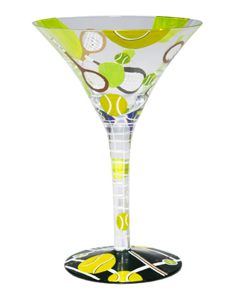 
Lolita Martini Glass, 

TENNIS-TINI
