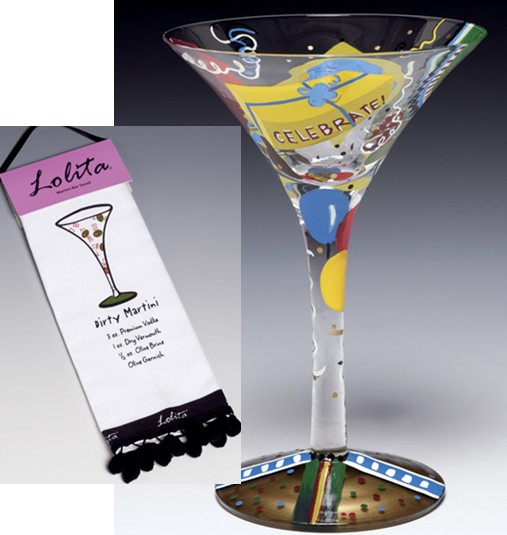 Lolita Martini Glasses, 

BIRTHDAY GUY

