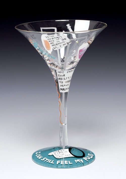 
Lolita Martini Glass, 

IV-TINI

