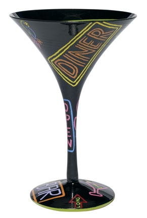 
Lolita Martini Glass, 

NEON