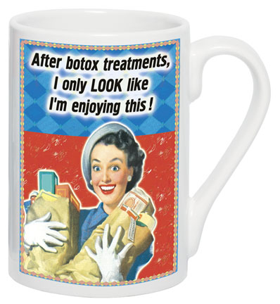 Botox Treatments - Santa Barbara MUG2-1080N Olive Sandwiches Mug After Botox Treatments
