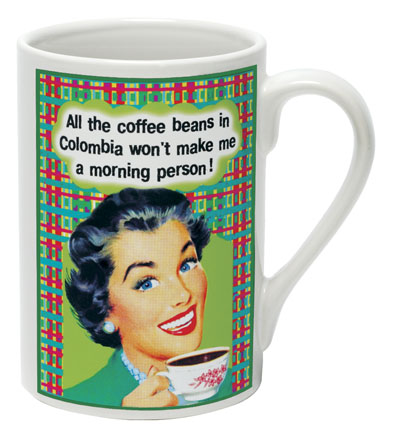Santa Barbara MUG2-1080Q Olive Sandwiches Mug, All The Coffee Beans In C